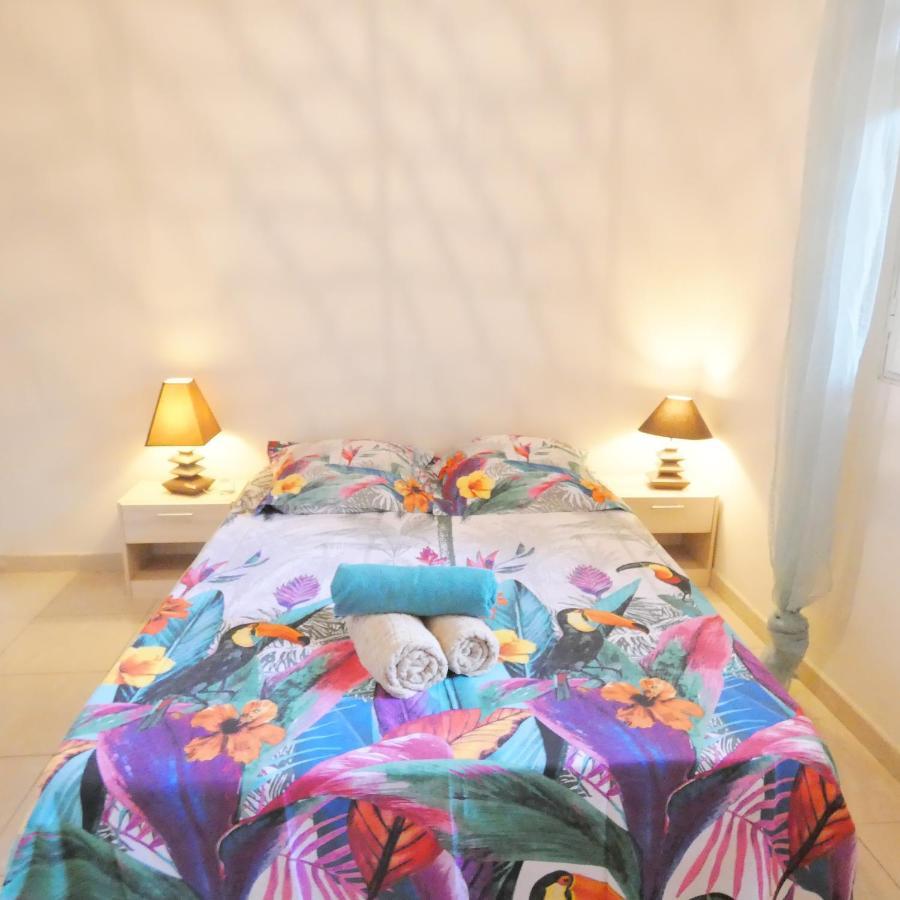 Le Flamboyant - 5P - 2Ch - Piscine - Plage 300M Les Trois-Ilets Exterior foto