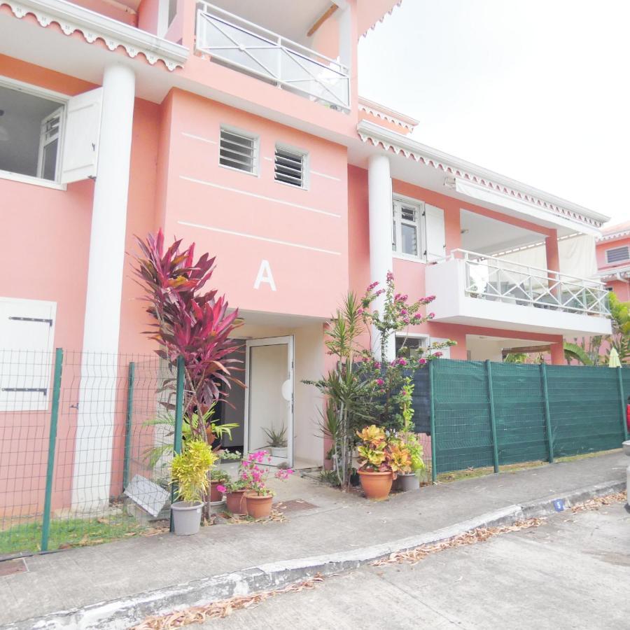 Le Flamboyant - 5P - 2Ch - Piscine - Plage 300M Les Trois-Ilets Exterior foto