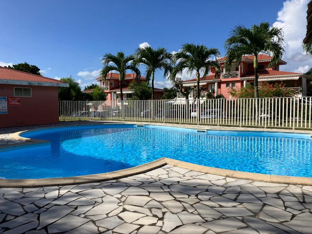 Le Flamboyant - 5P - 2Ch - Piscine - Plage 300M Les Trois-Ilets Exterior foto