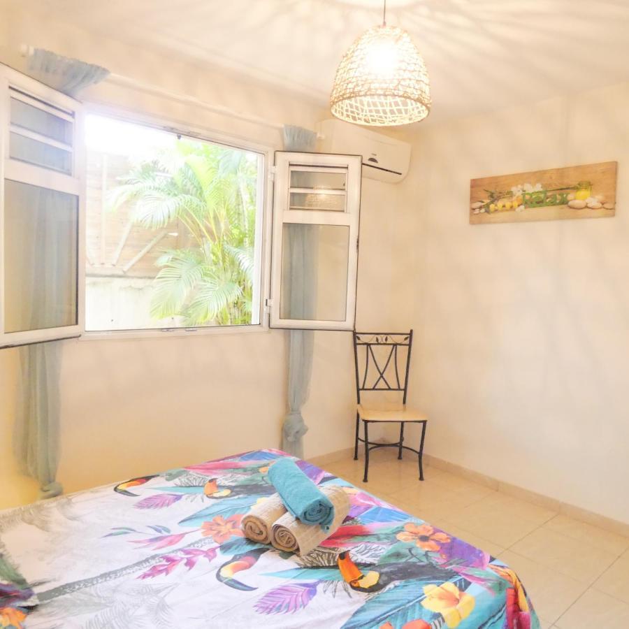 Le Flamboyant - 5P - 2Ch - Piscine - Plage 300M Les Trois-Ilets Exterior foto