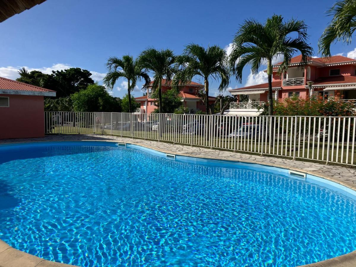 Le Flamboyant - 5P - 2Ch - Piscine - Plage 300M Les Trois-Ilets Exterior foto
