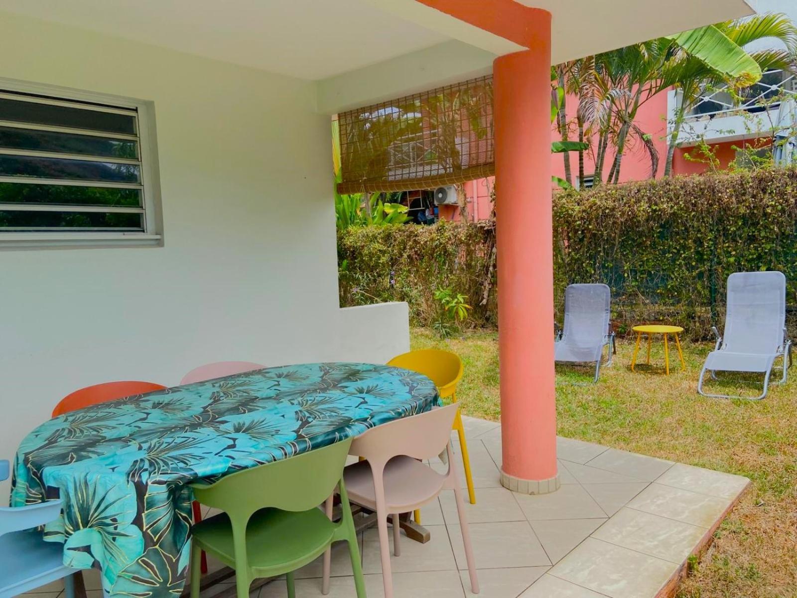 Le Flamboyant - 5P - 2Ch - Piscine - Plage 300M Les Trois-Ilets Exterior foto