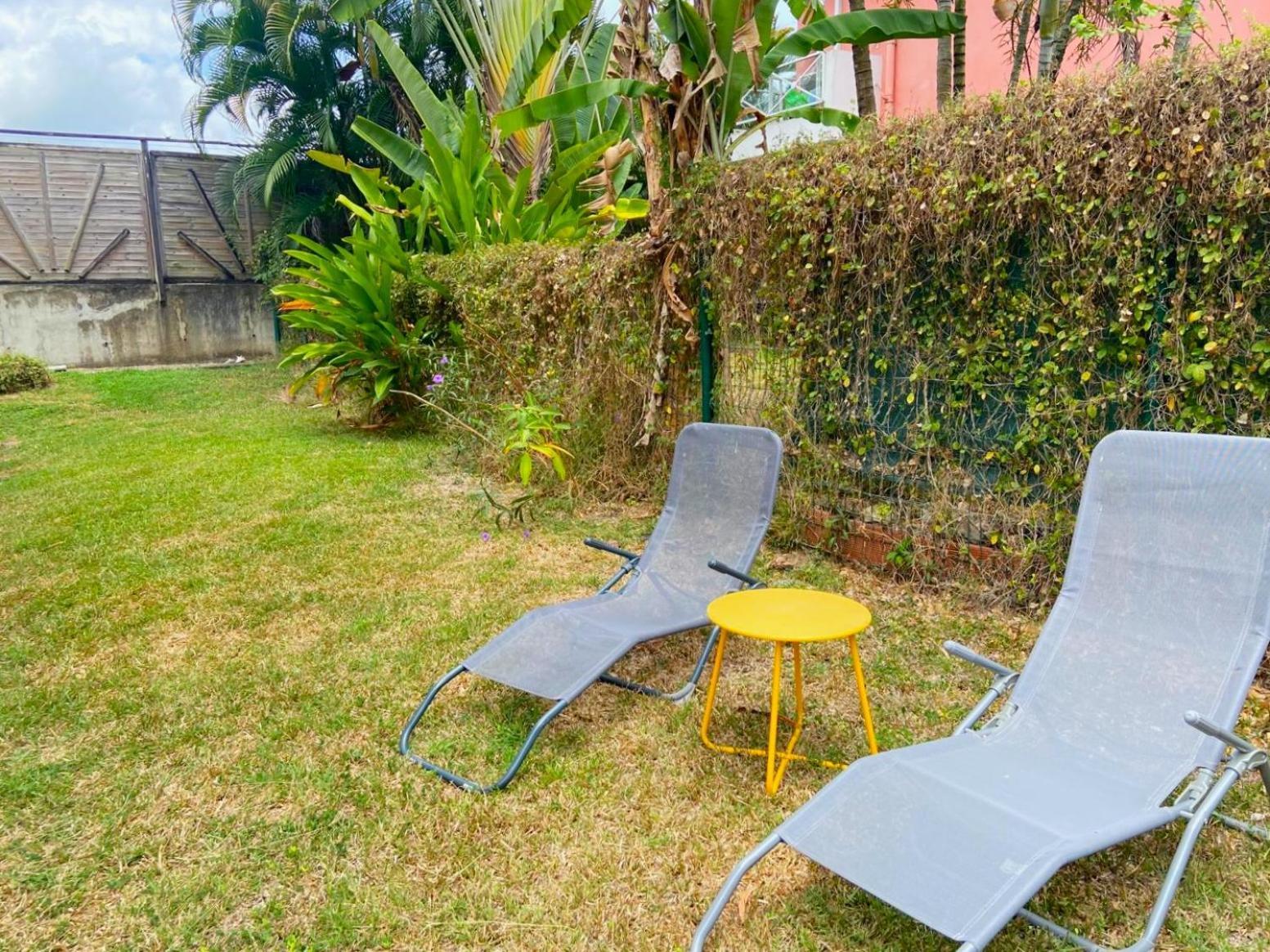 Le Flamboyant - 5P - 2Ch - Piscine - Plage 300M Les Trois-Ilets Exterior foto