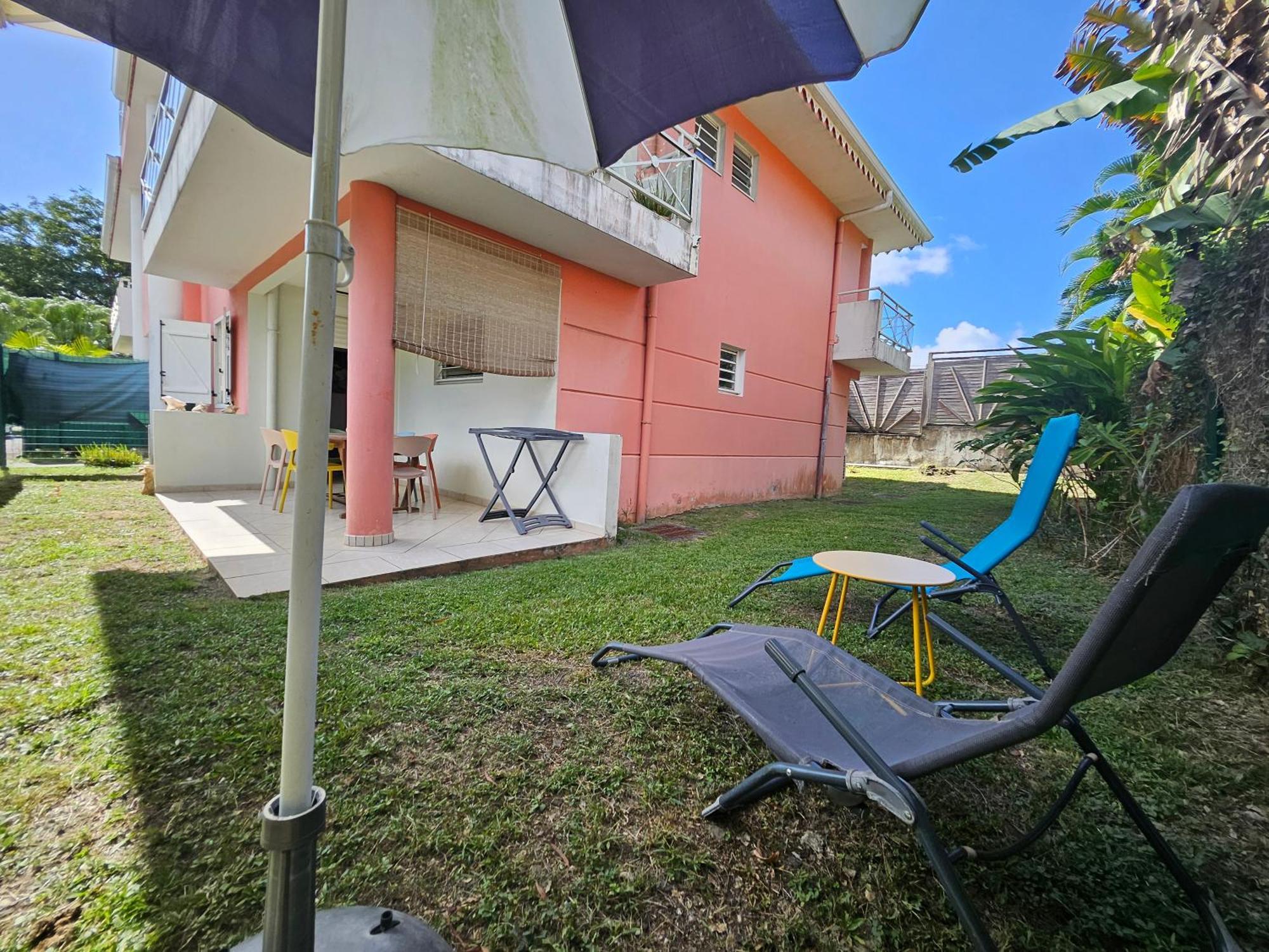 Le Flamboyant - 5P - 2Ch - Piscine - Plage 300M Les Trois-Ilets Exterior foto