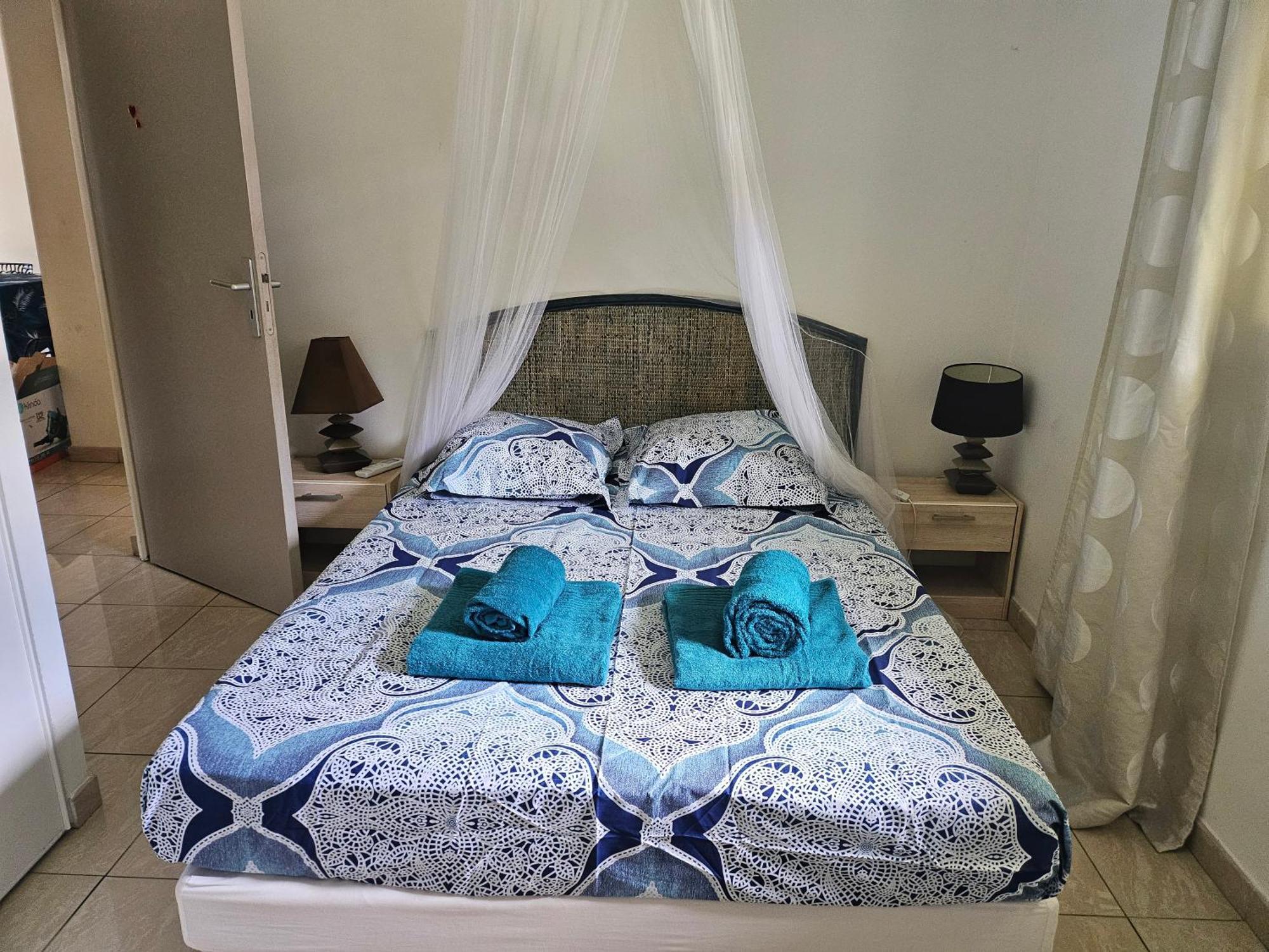 Le Flamboyant - 5P - 2Ch - Piscine - Plage 300M Les Trois-Ilets Exterior foto